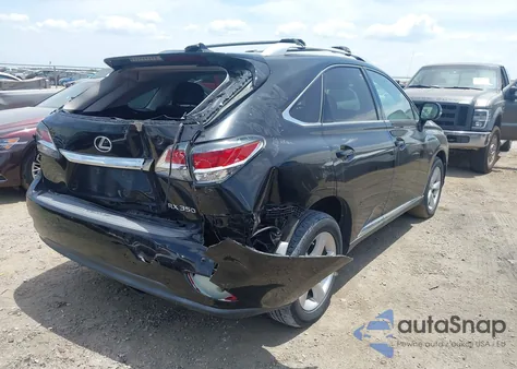 2013 Lexus Rx из США, поврежденный, VIN 2T2BK1BAXDC162708